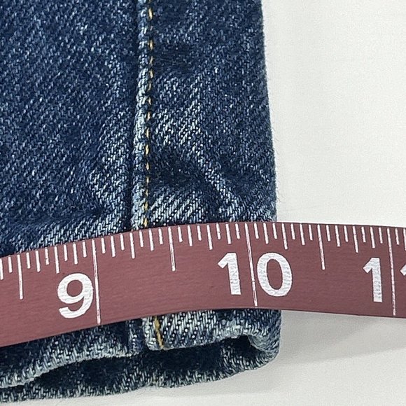 Polo Jeans Co. Ralph Lauren Jeans Women's 14x31 Medium Wash Denim Flare 5-Pocket - Picture 13 of 13